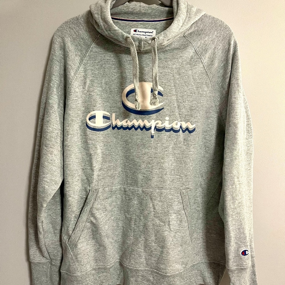 Women's Champion XL Gray Sweatshirt